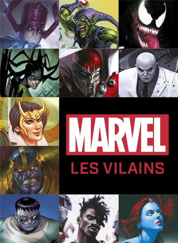MARVEL - Les Vilains