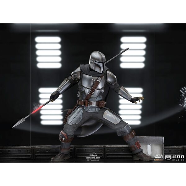 STAR WARS - Statuette 1/10 BDS Art Scale The Mandalorian – Image 2