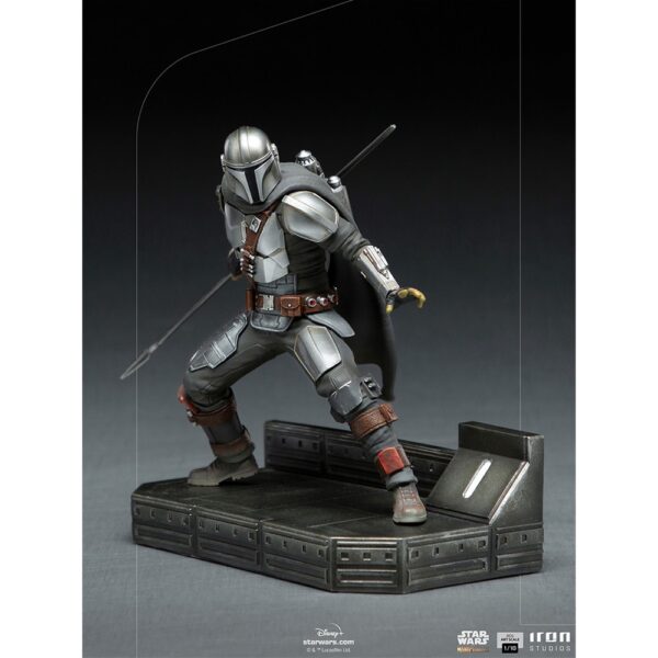 STAR WARS - Statuette 1/10 BDS Art Scale The Mandalorian – Image 3