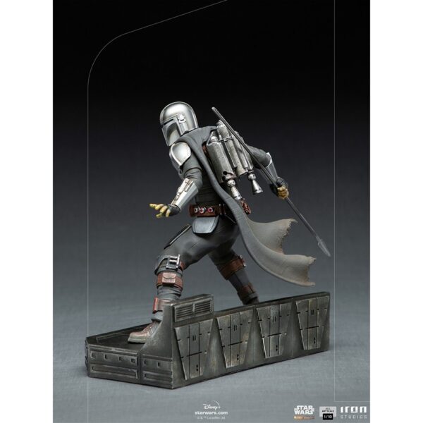 STAR WARS - Statuette 1/10 BDS Art Scale The Mandalorian – Image 4