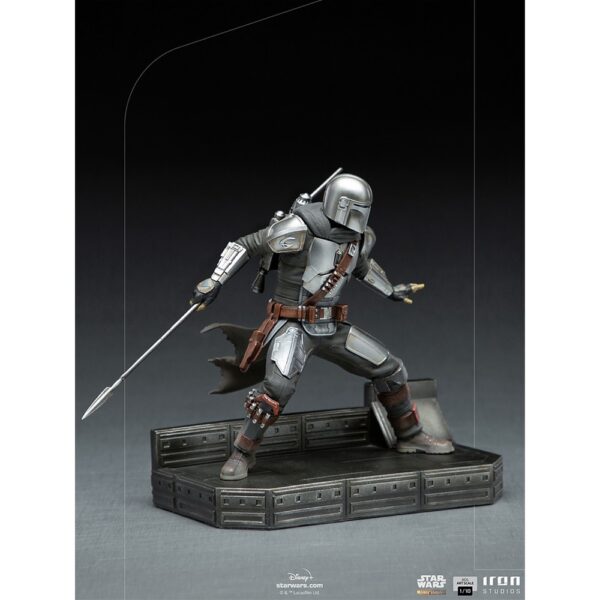STAR WARS - Statuette 1/10 BDS Art Scale The Mandalorian – Image 6