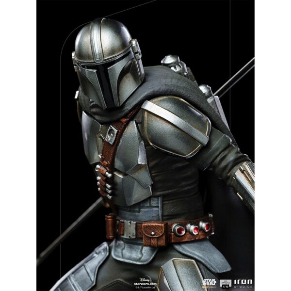 STAR WARS - Statuette 1/10 BDS Art Scale The Mandalorian – Image 7