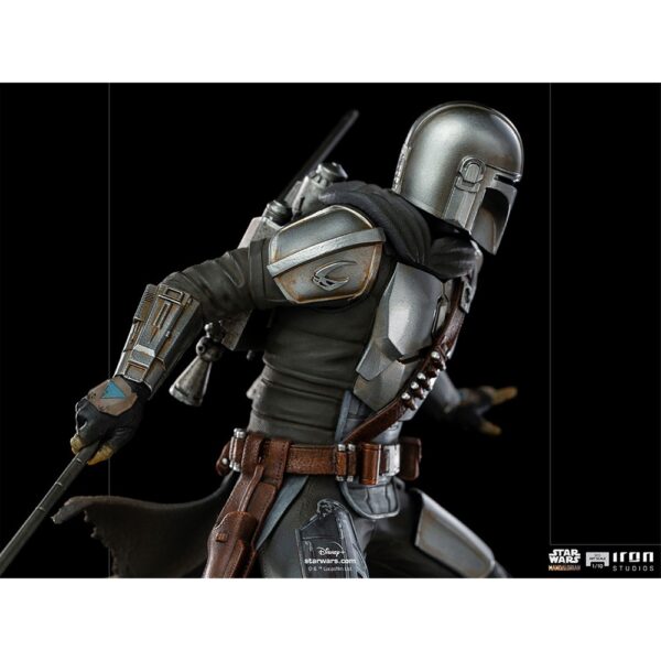 STAR WARS - Statuette 1/10 BDS Art Scale The Mandalorian – Image 8