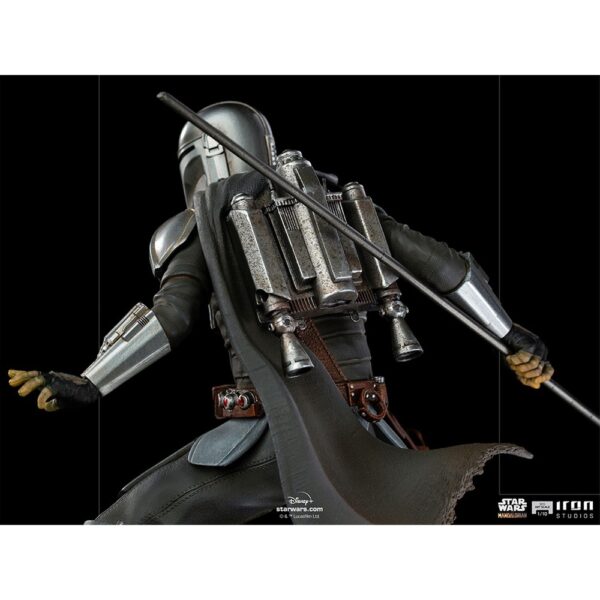 STAR WARS - Statuette 1/10 BDS Art Scale The Mandalorian – Image 9