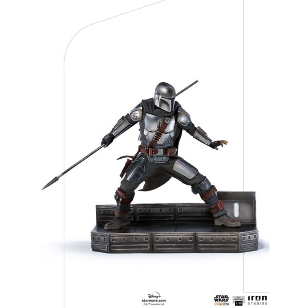 STAR WARS - Statuette 1/10 BDS Art Scale The Mandalorian – Image 10