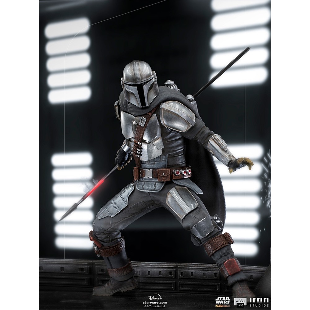 STAR WARS - Statuette 1/10 BDS Art Scale The Mandalorian