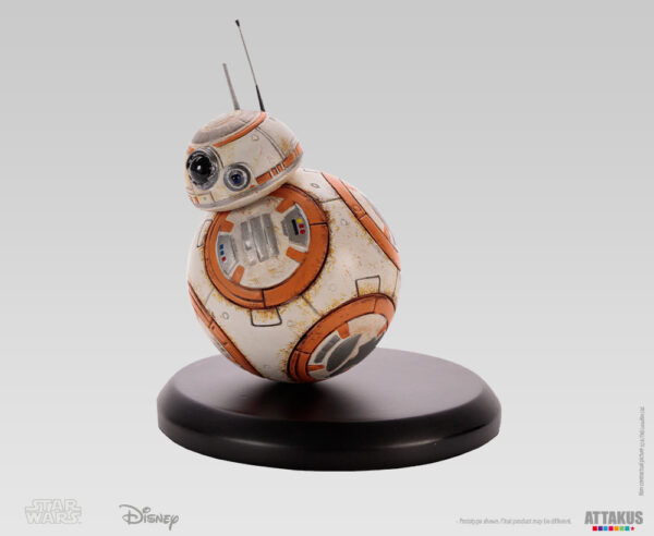 STAR WARS - Statuette 1/10 Elite Collection BB-8 8 cm – Image 2