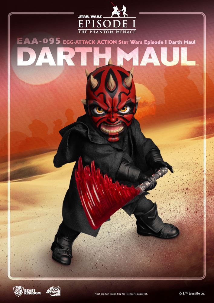 STAR WARS - Figurine Egg Attack Dark Maul