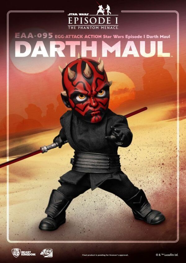 STAR WARS - Figurine Egg Attack Dark Maul – Image 2