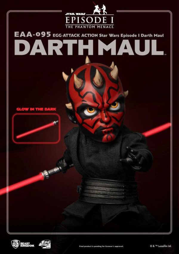 STAR WARS - Figurine Egg Attack Dark Maul – Image 3