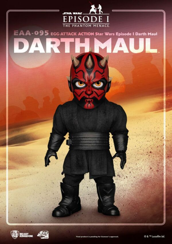 STAR WARS - Figurine Egg Attack Dark Maul – Image 4