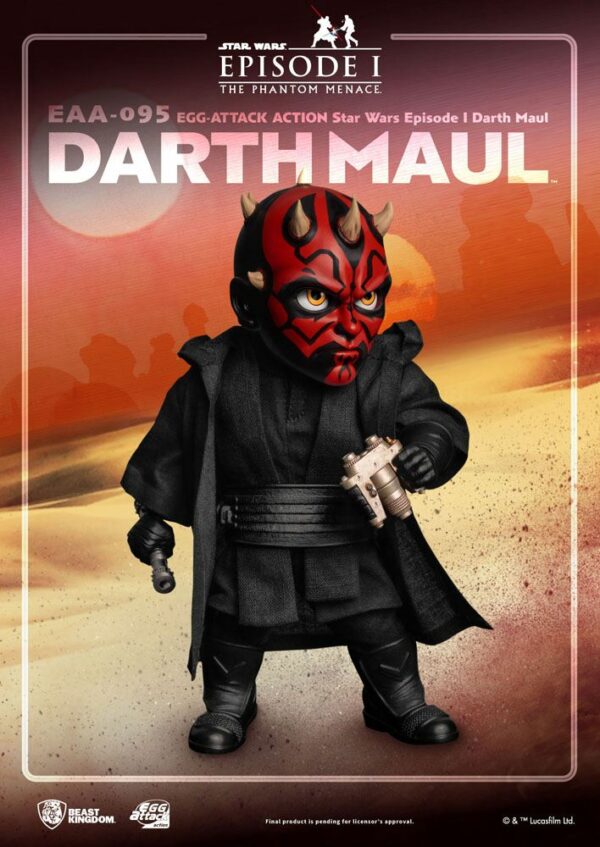 STAR WARS - Figurine Egg Attack Dark Maul – Image 6