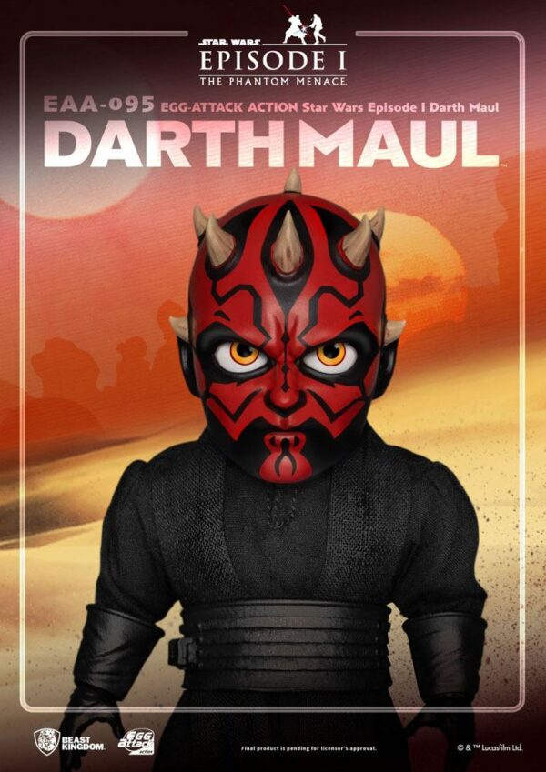 STAR WARS - Figurine Egg Attack Dark Maul – Image 7