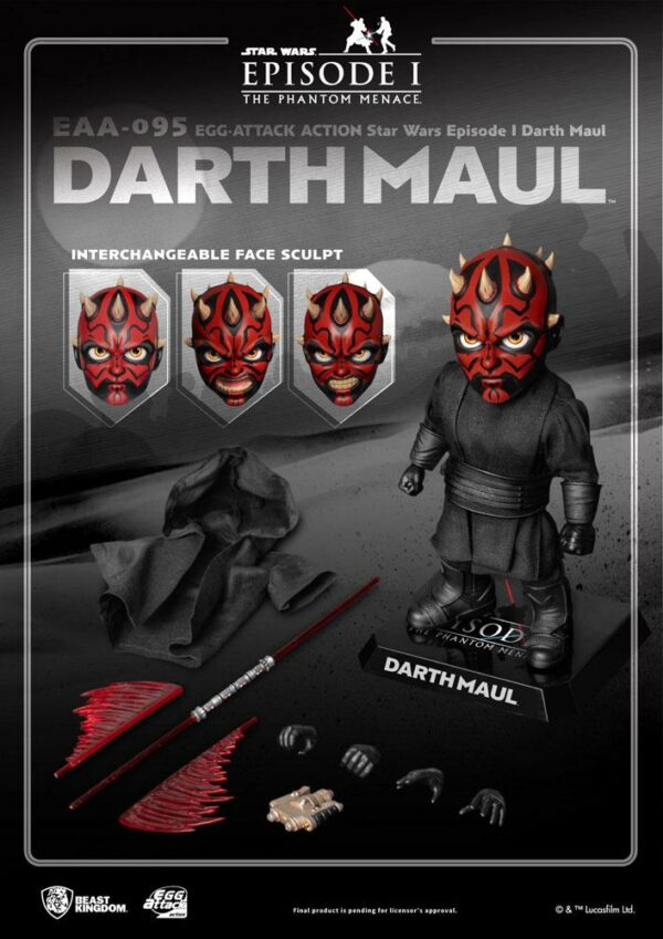 STAR WARS - Figurine Egg Attack Dark Maul – Image 8