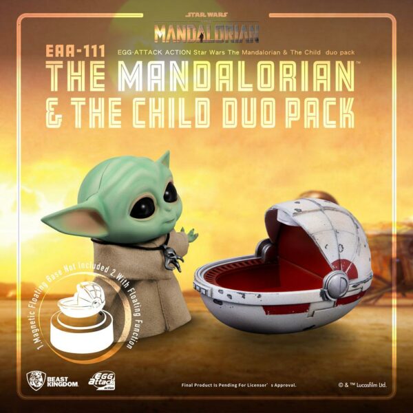 STAR WARS - Figurine Egg Attack The Mandalorian & Grogu 17 cm – Image 4