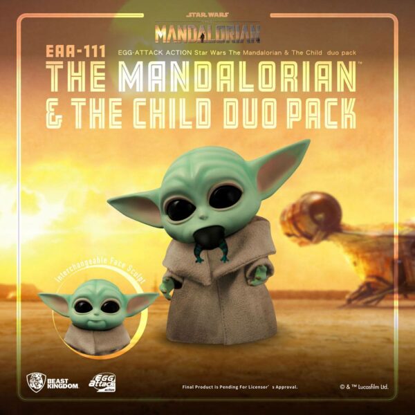 STAR WARS - Figurine Egg Attack The Mandalorian & Grogu 17 cm – Image 5