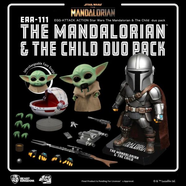 STAR WARS - Figurine Egg Attack The Mandalorian & Grogu 17 cm – Image 6