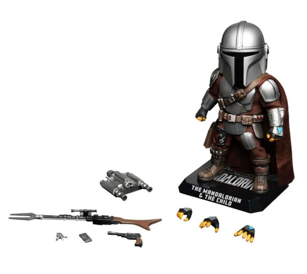 STAR WARS - Figurine Egg Attack The Mandalorian & Grogu 17 cm – Image 8