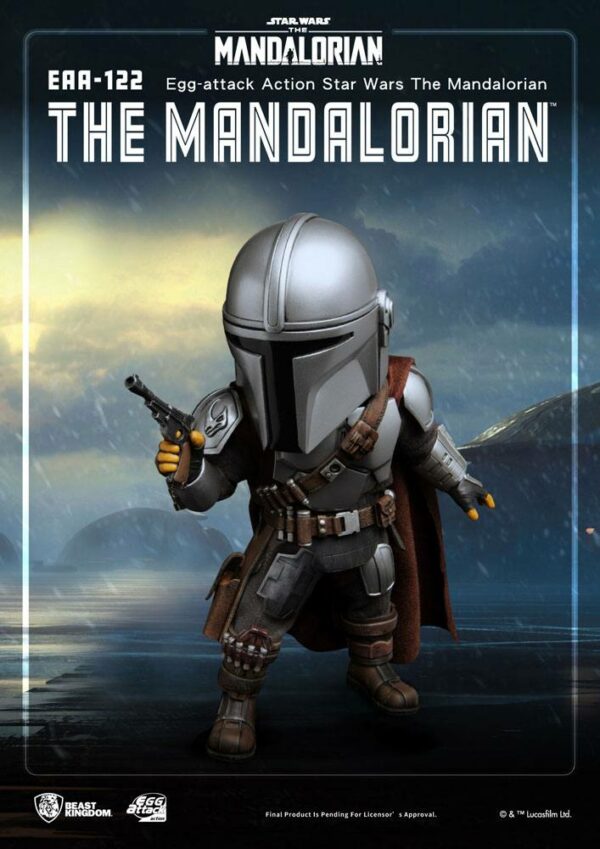 STAR WARS - Figurine Egg Attack Action The Mandalorian 17 cm – Image 3