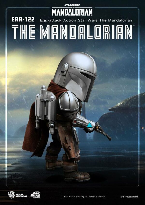 STAR WARS - Figurine Egg Attack Action The Mandalorian 17 cm – Image 4