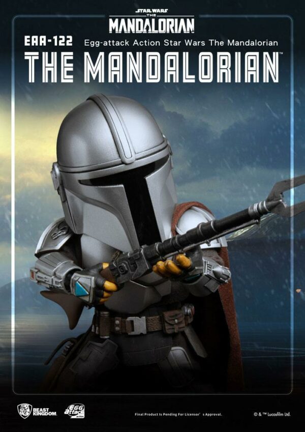 STAR WARS - Figurine Egg Attack Action The Mandalorian 17 cm – Image 5