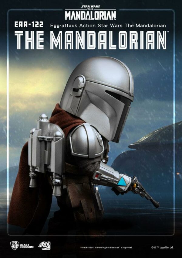 STAR WARS - Figurine Egg Attack Action The Mandalorian 17 cm – Image 6