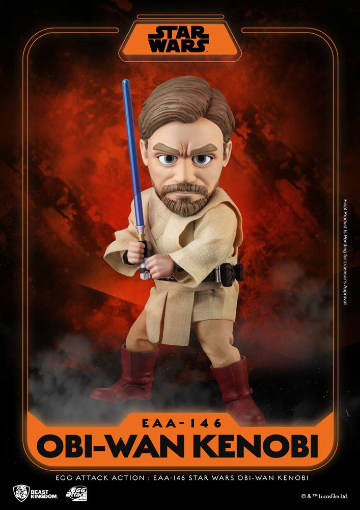 STAR WARS - Figurine Egg Attack Obi-Wan Kenobi 16 cm