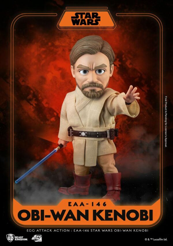 STAR WARS - Figurine Egg Attack Obi-Wan Kenobi 16 cm – Image 2