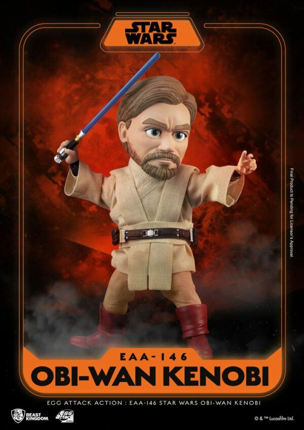 STAR WARS - Figurine Egg Attack Obi-Wan Kenobi 16 cm – Image 3