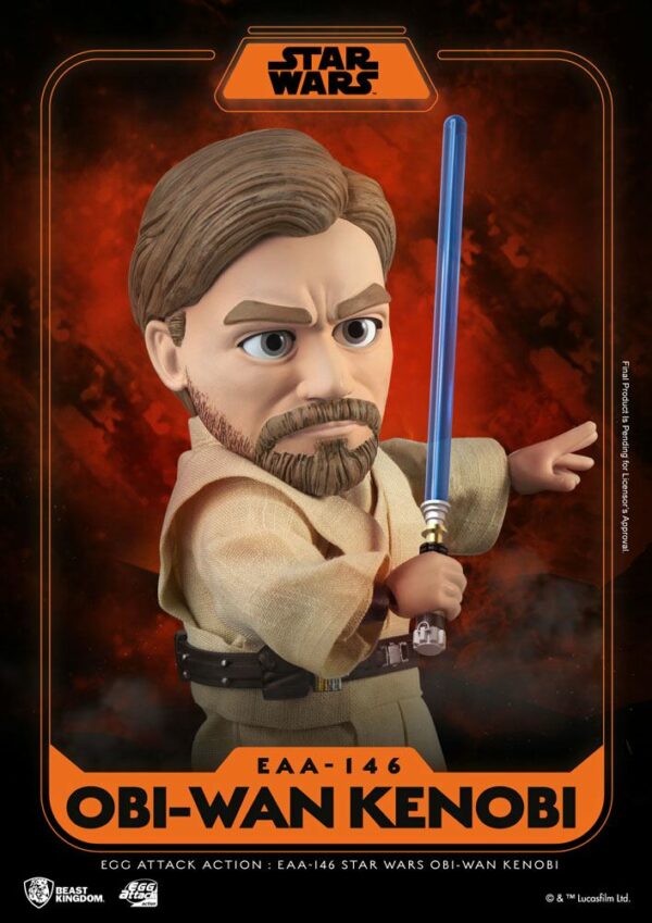 STAR WARS - Figurine Egg Attack Obi-Wan Kenobi 16 cm – Image 4