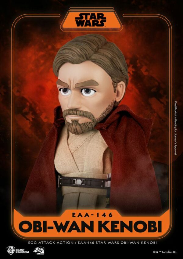 STAR WARS - Figurine Egg Attack Obi-Wan Kenobi 16 cm – Image 5
