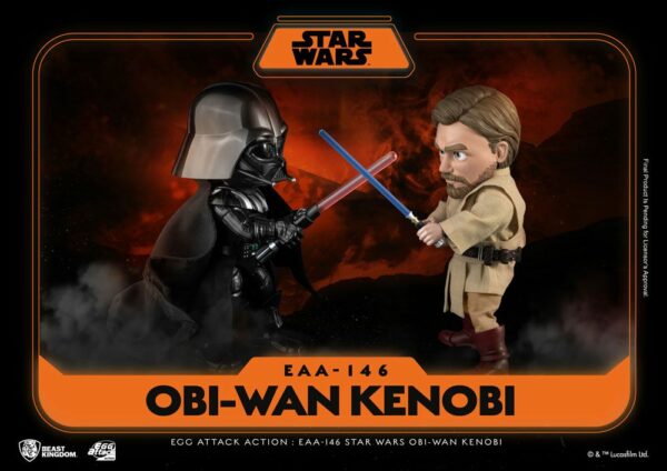 STAR WARS - Figurine Egg Attack Obi-Wan Kenobi 16 cm – Image 6