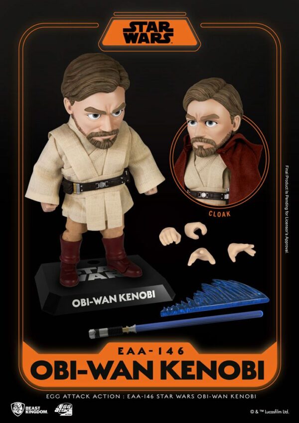 STAR WARS - Figurine Egg Attack Obi-Wan Kenobi 16 cm – Image 7