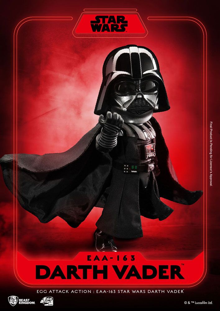 STAR WARS - Figurine Egg Attack Dark Vador 16 cm