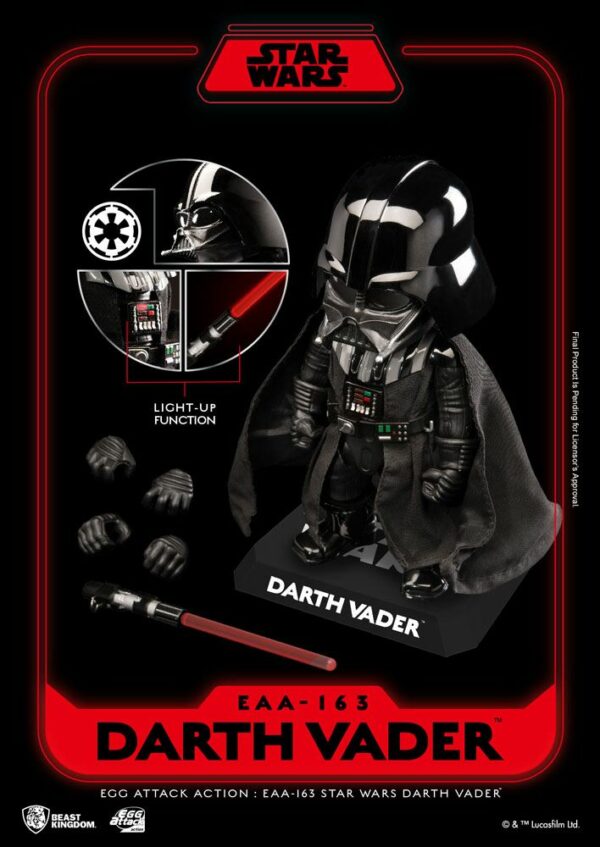 STAR WARS - Figurine Egg Attack Dark Vador 16 cm – Image 2