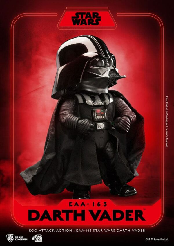 STAR WARS - Figurine Egg Attack Dark Vador 16 cm – Image 3