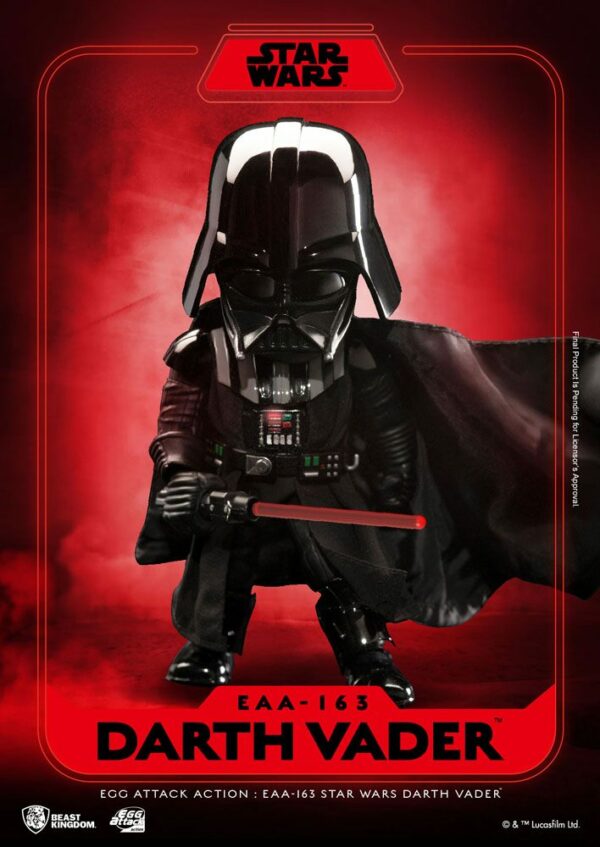 STAR WARS - Figurine Egg Attack Dark Vador 16 cm – Image 4