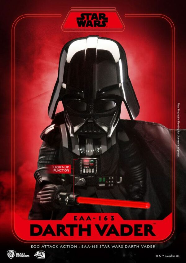 STAR WARS - Figurine Egg Attack Dark Vador 16 cm – Image 5