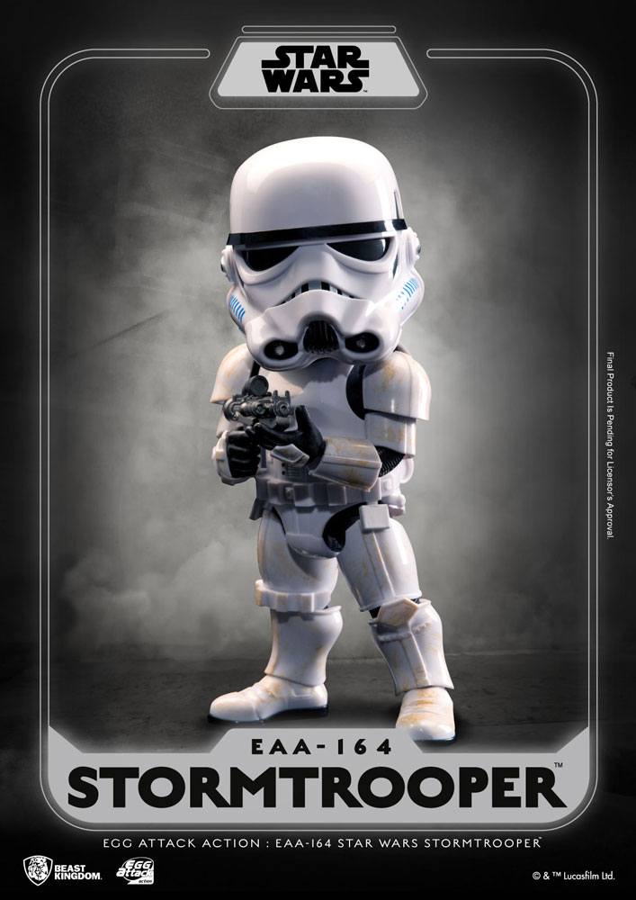 STAR WARS - Figurine Egg Attack Stormtrooper 16 cm