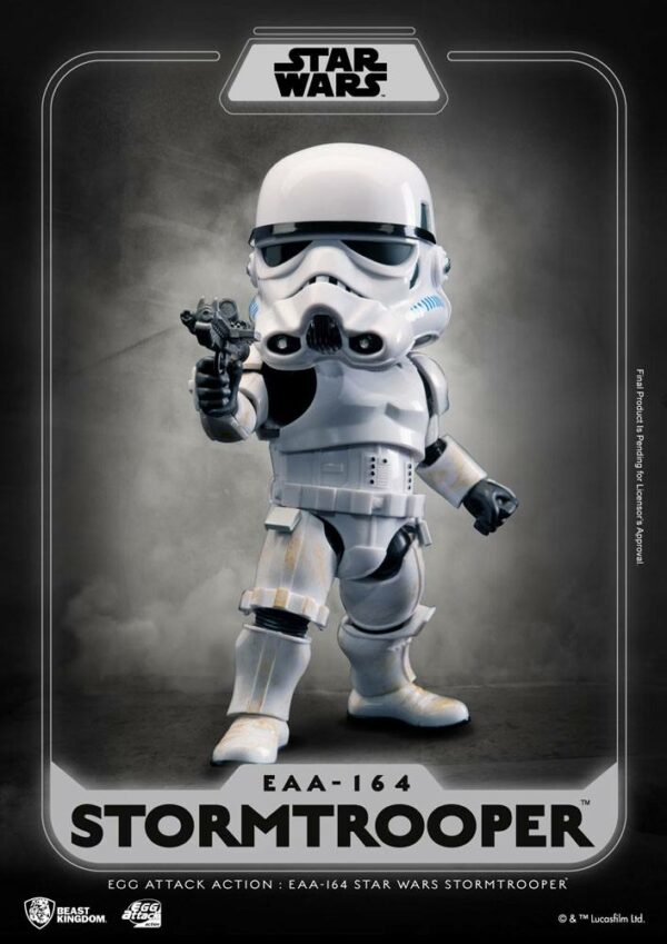 STAR WARS - Figurine Egg Attack Stormtrooper 16 cm – Image 2
