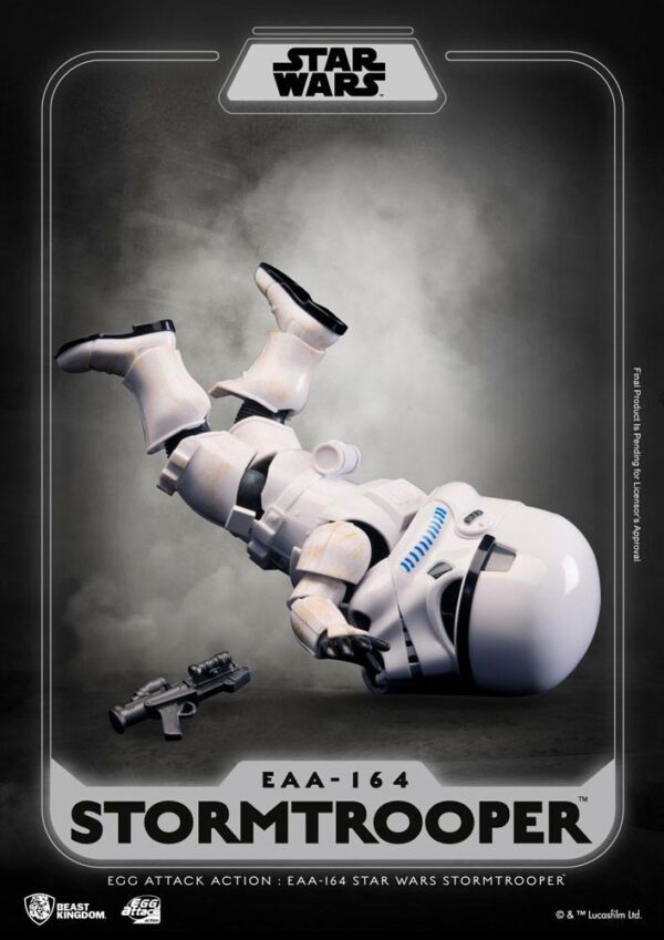 STAR WARS - Figurine Egg Attack Stormtrooper 16 cm – Image 4