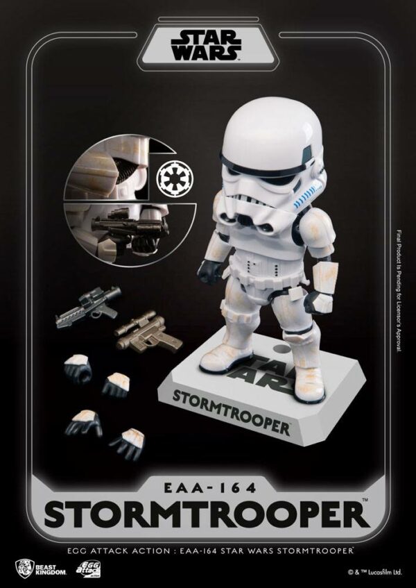 STAR WARS - Figurine Egg Attack Stormtrooper 16 cm – Image 5