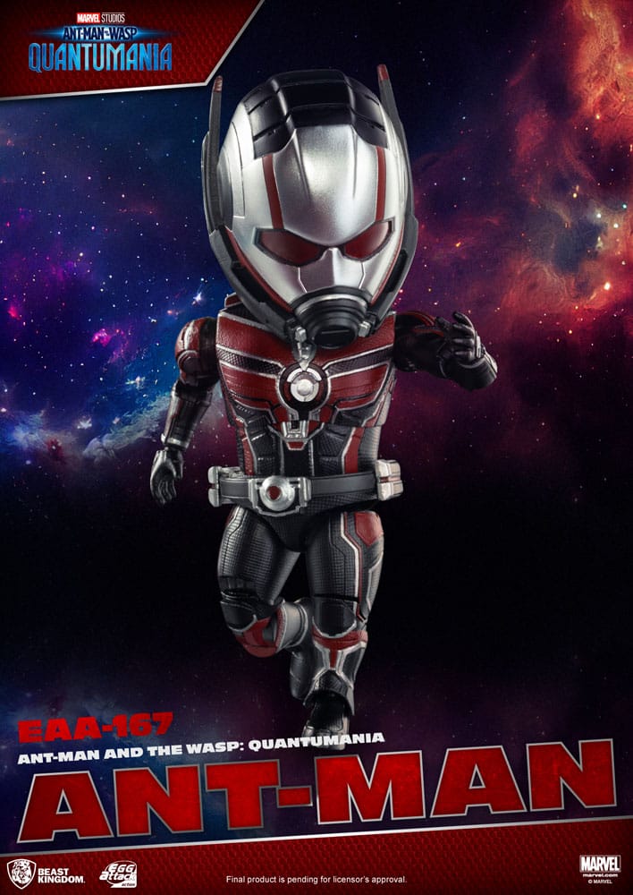 MARVEL - Figurine Egg Attack Ant-Man & The Wasp: Quantumania 12 cm