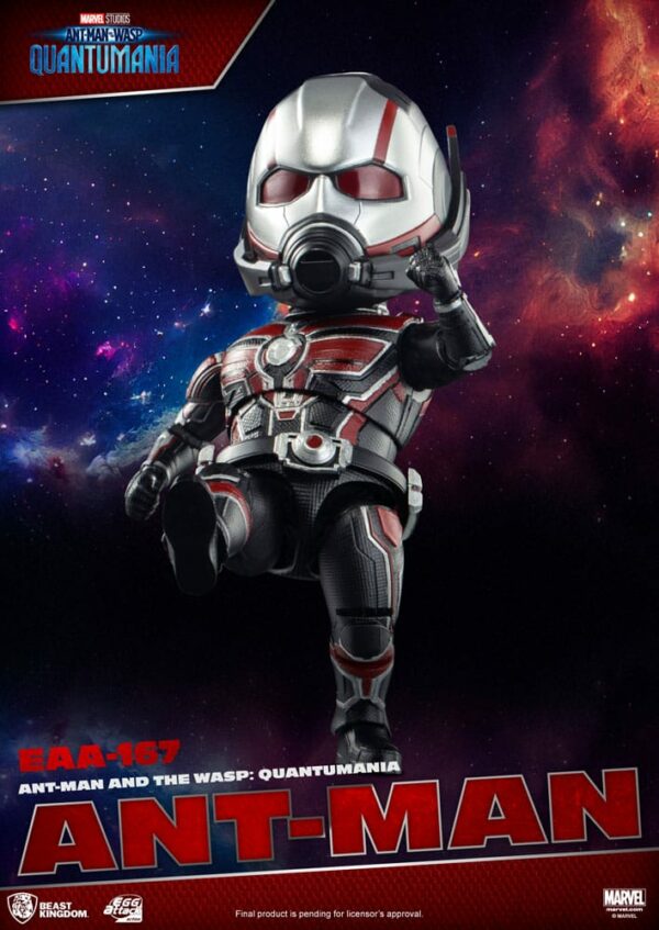 MARVEL - Figurine Egg Attack Ant-Man & The Wasp: Quantumania 12 cm – Image 2