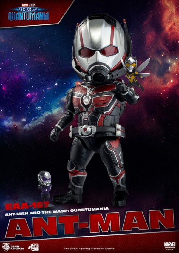 MARVEL - Figurine Egg Attack Ant-Man & The Wasp: Quantumania 12 cm – Image 3