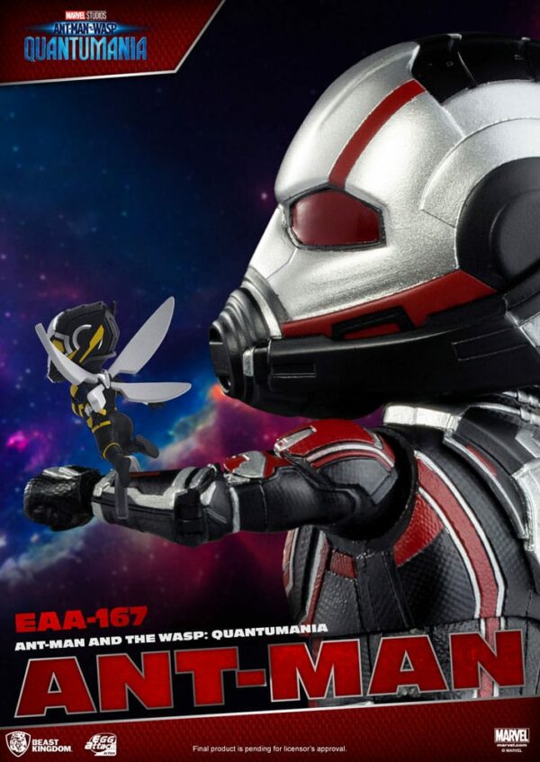 MARVEL - Figurine Egg Attack Ant-Man & The Wasp: Quantumania 12 cm – Image 4