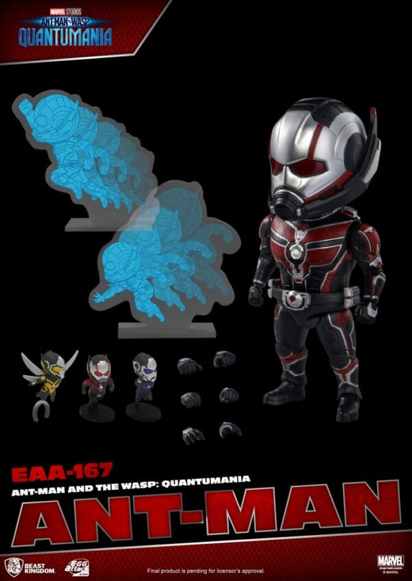 MARVEL - Figurine Egg Attack Ant-Man & The Wasp: Quantumania 12 cm – Image 6