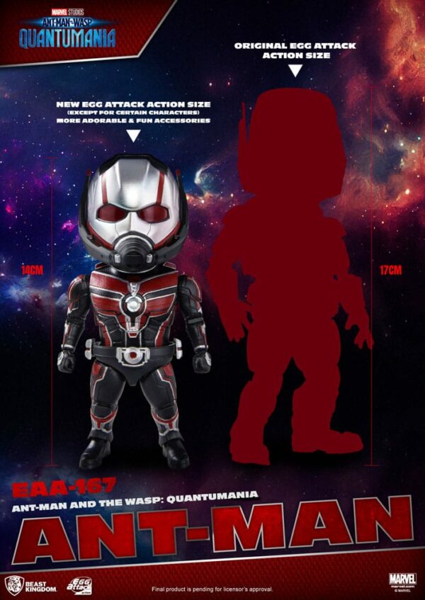 MARVEL - Figurine Egg Attack Ant-Man & The Wasp: Quantumania 12 cm – Image 7