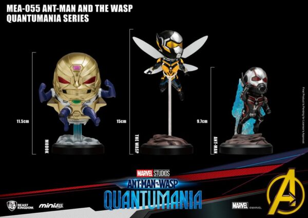 MARVEL – Figurine Mini Egg Attack Ant-Man (Ant-Man & The Wasp: Quantumania) 10 cm – Image 7