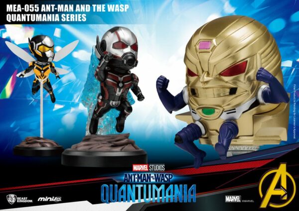 MARVEL – Figurine Mini Egg Attack Ant-Man (Ant-Man & The Wasp: Quantumania) 10 cm – Image 8